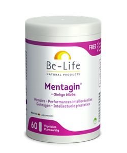 Mentagin (+Ginkgo Biloba), 60 gélules